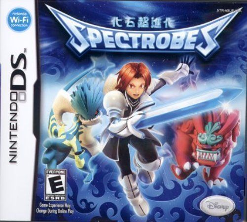 Spectrobes (Europe) Game Cover
